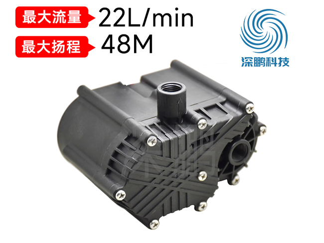 從充電樁散熱淺析，液冷充電樁水泵的重要性