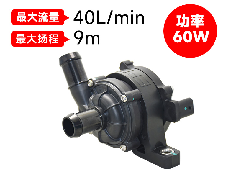 P6212汽車(chē)電子水泵(12v)